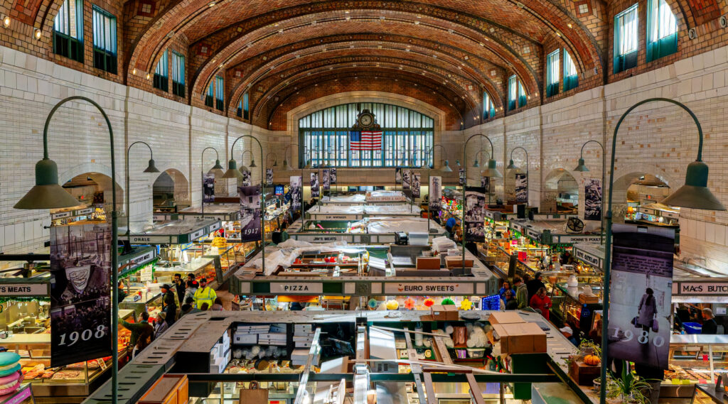 The Market now