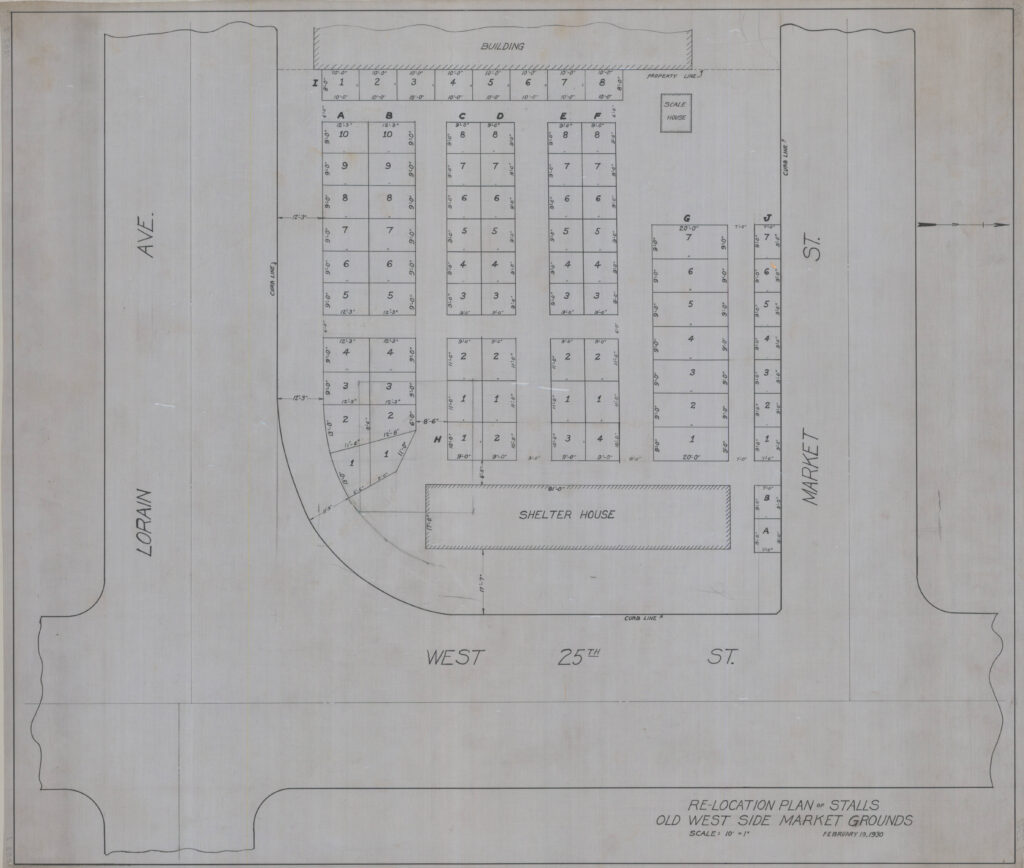 Pearl Street Market Final Layout Before Move