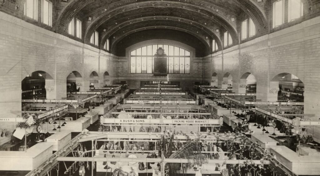 The Market in 1923 (Cleveland Public Library/Photograph Collection)